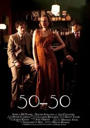 50-50 movie poster