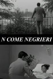 N... come negrieri movie poster