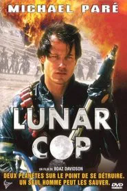 Lunar Cop movie poster