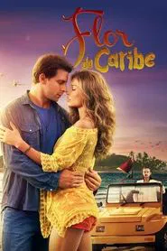 Poster da série Caribbean Flower