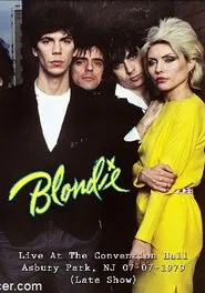 Blondie: Live at Asbury Park Convention Hall movie poster
