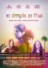 As Simple As That movie poster