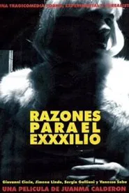 Razones para el Exxxilio movie poster