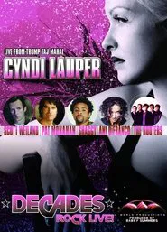 Poster do filme Cyndi Lauper & Friends (Decades Rock Live)