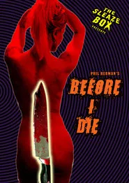 Before I Die movie poster