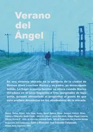 Verano del ángel movie poster