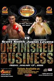 WEC 18: Unfinished Business movie poster