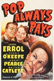 Pop Always Pays movie poster