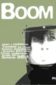 Boom! movie poster
