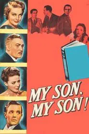 Poster do filme My Son, My Son!