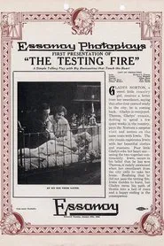 The Testing Fire movie poster