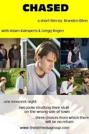 Chased movie poster