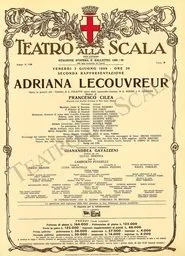 Poster do filme Adriana Lecouvreur
