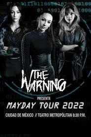 Poster do filme The Warning - Live at Teatro Metropólitan