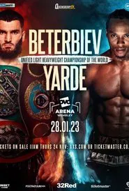 Artur Beterbiev vs. Anthony Yarde movie poster