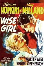 Wise Girl movie poster