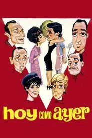 Hoy como ayer movie poster