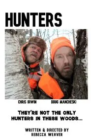 Hunters movie poster