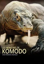 Les monstres de Komodo : une histoire d'amour movie poster