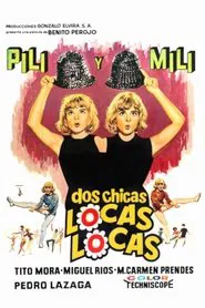 Dos chicas locas locas movie poster