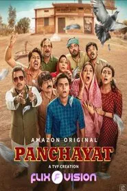 Panchayat tv show poster
