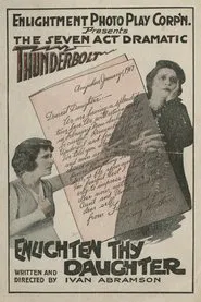 Poster do filme Enlighten Thy Daughter