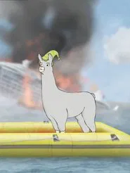 Llamas with Hats 2 movie poster