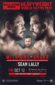 Bellator 207: Mitrione vs. Bader movie poster