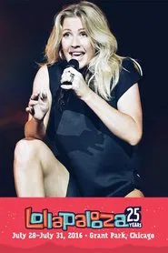 Ellie Goulding - Lollapalooza Chicago 2016 movie poster