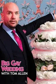 Poster do filme Big Gay Wedding with Tom Allen