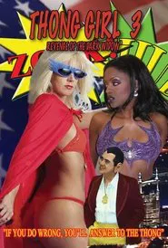Thong Girl 3: Revenge of the Dark Widow movie poster