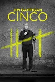 Jim Gaffigan: Cinco movie poster