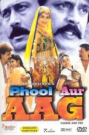 Phool Aur Aag movie poster