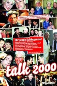 Talk 2000 tv show poster