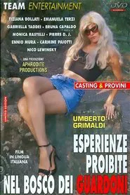 ESPERIENZE PROIBITE NEL BOSCO DEI GUARDONI movie poster