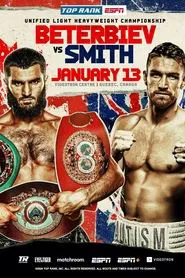 Poster do filme Artur Beterbiev vs. Callum Smith