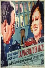 The House Across the Street movie poster