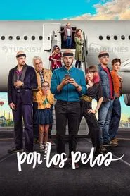 Por los pelos movie poster