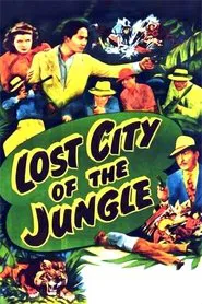 Lost City of the Jungle movie poster