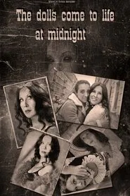 The dolls come to life at midnight movie poster