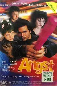 Angst movie poster