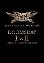 10 BABYMETAL BUDOKAN - DOOMSDAY I & II movie poster