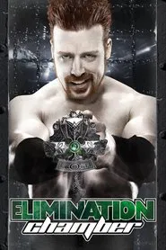 WWE Elimination Chamber 2012 movie poster