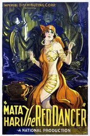 Poster do filme Mata Hari: the Red Dancer
