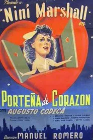 Porteña de corazón movie poster