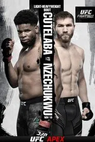 UFC Fight Night 215: Nzechukwu vs. Cuțelaba movie poster