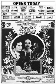 Poster do filme Just Say You Love Me