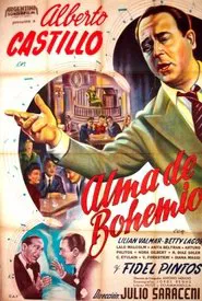 Alma de bohemio movie poster