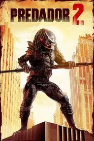 Poster do filme O Predador 2: A Caçada Continua