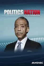 PoliticsNation with Al Sharpton tv show poster